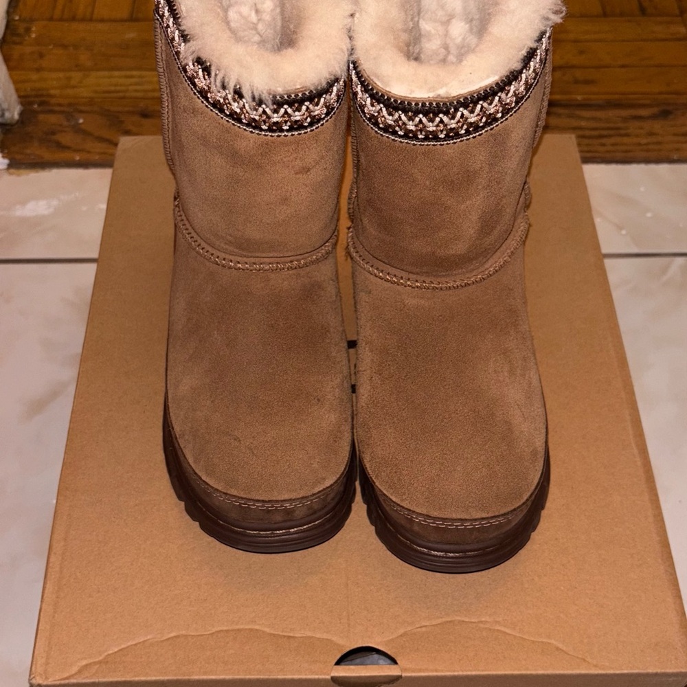 Cozy Tan Winter Ugg Boots
